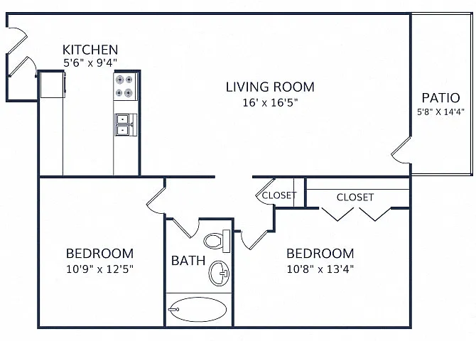 Floor plan The Kobey