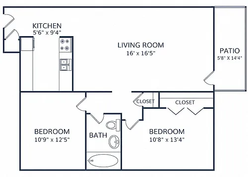 Floor plan The Kobey