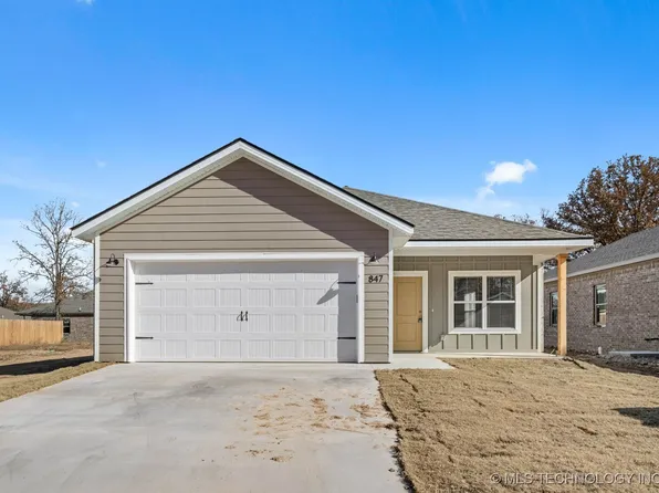 847 Snyder Springs Loop, Watts, OK 74964