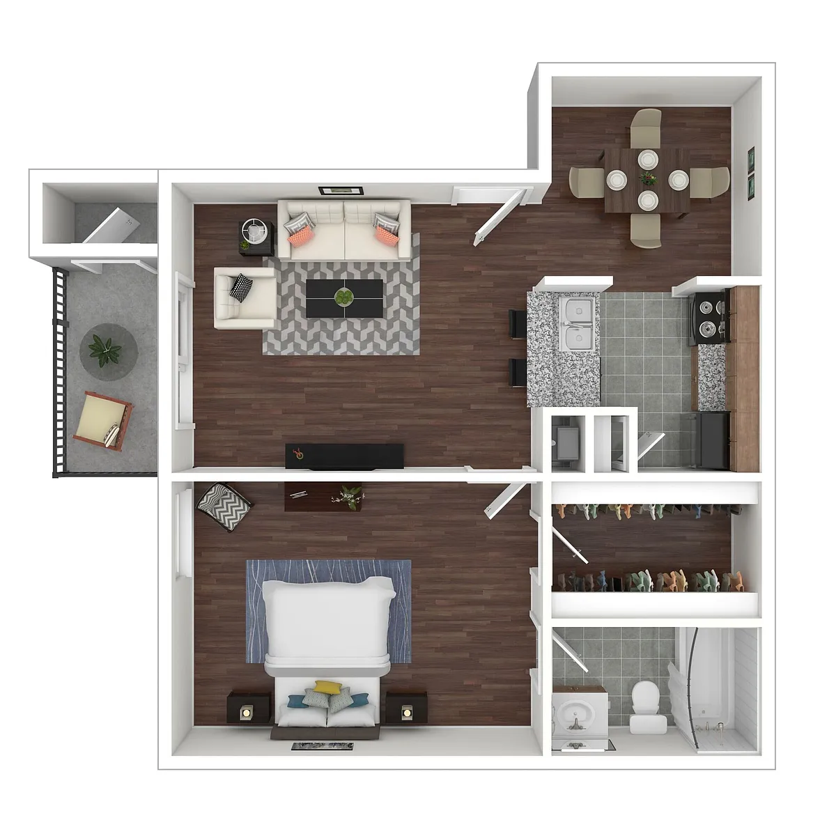 Floor plan A1