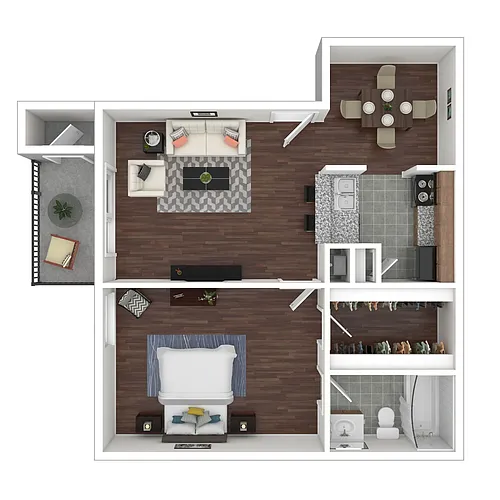 Floor plan A1