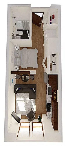 Floor plan Hudson
