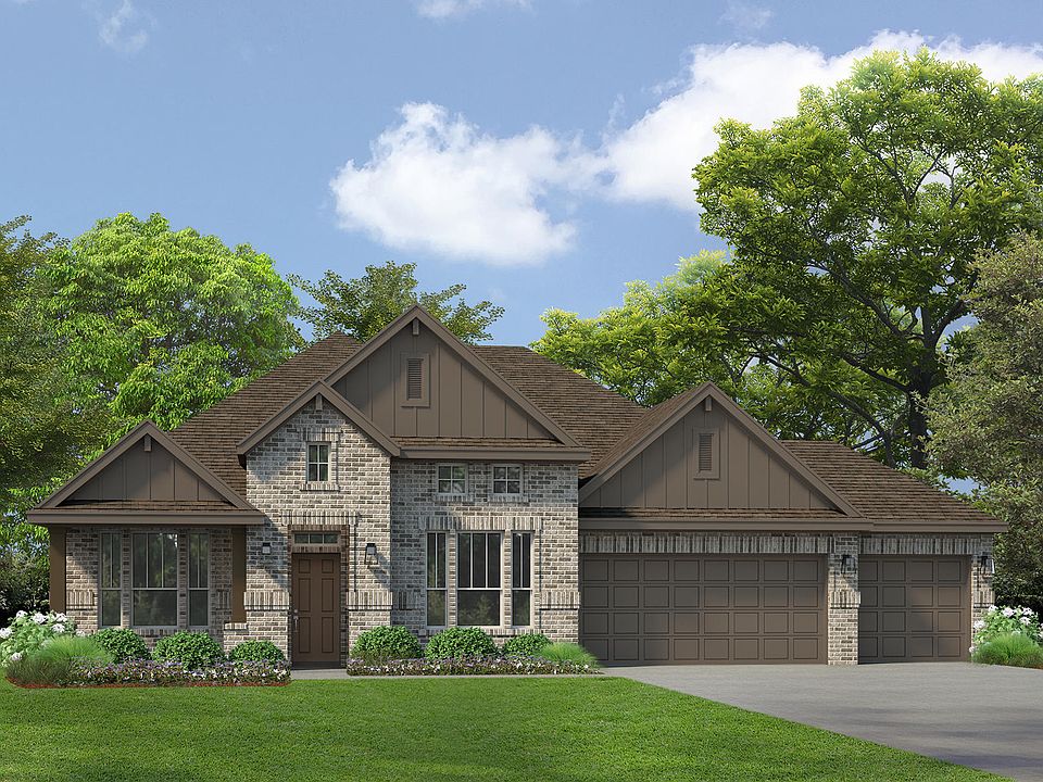 Virtual rendering of Agave floor plan at Stone Eagle by Kindred Homes
