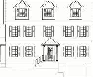 Front Elevation Drawing