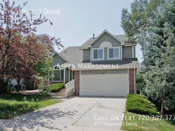 657 Somerset Dr, Golden, CO 80401