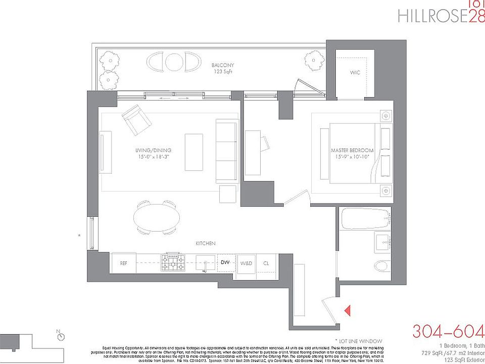 2nd image of 181 E 28th St #504