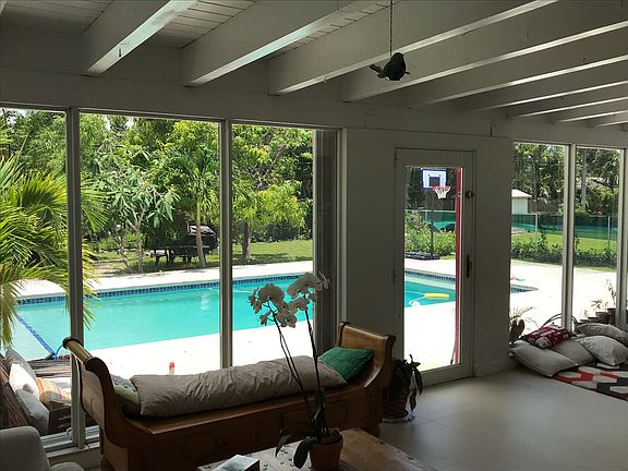 Garden view from FL Room