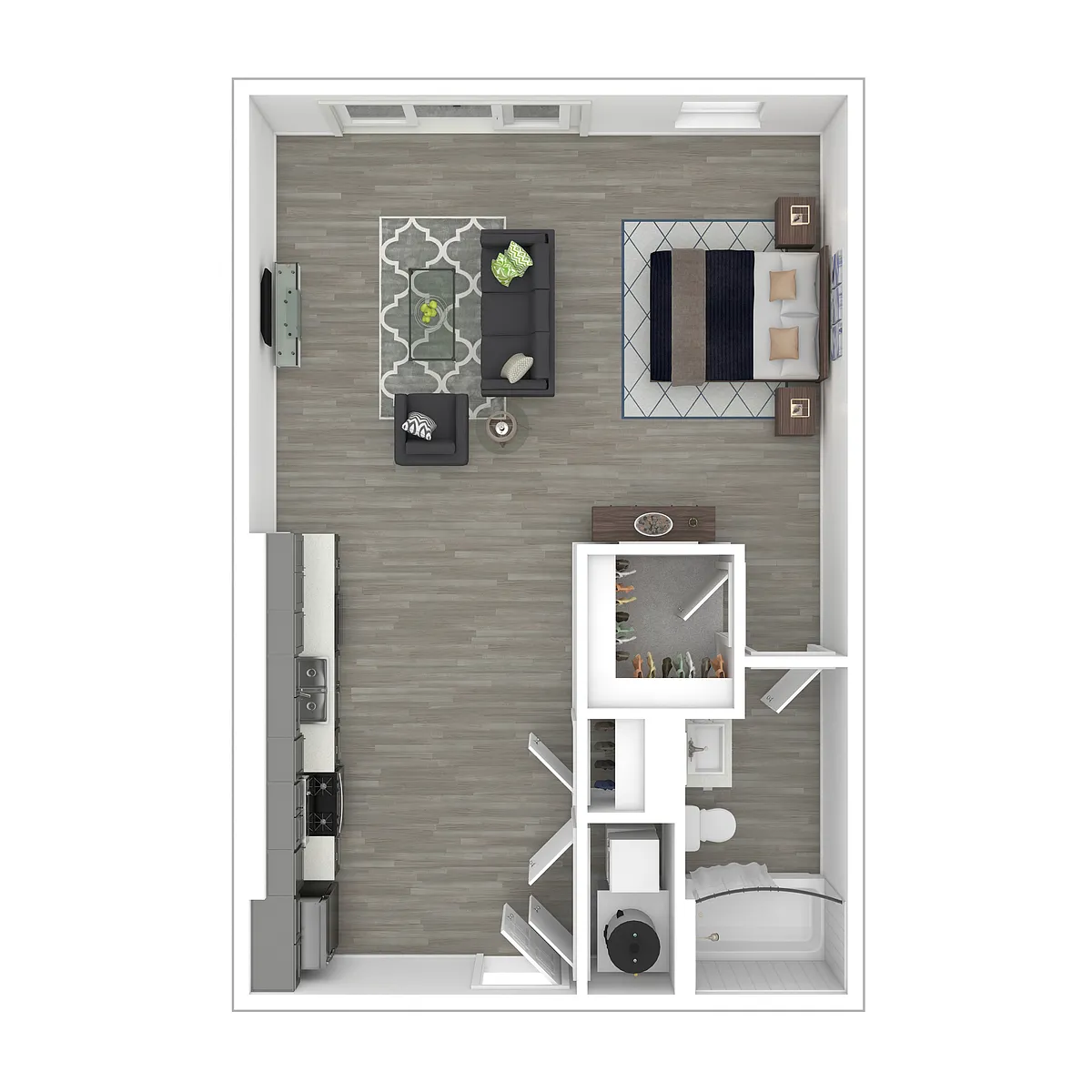 Floor plan S5 McKinley