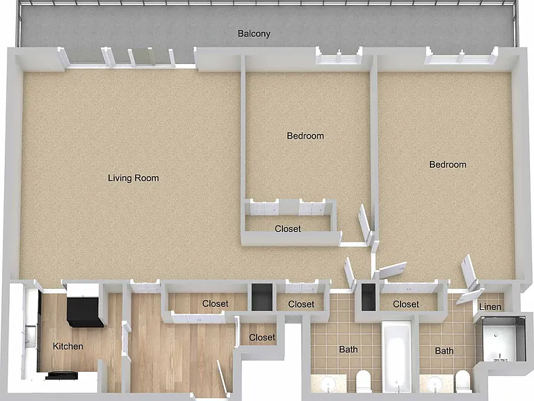 The Jefferson Apartments — Photo 35