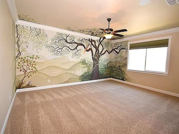 Master Bedroom - Front View