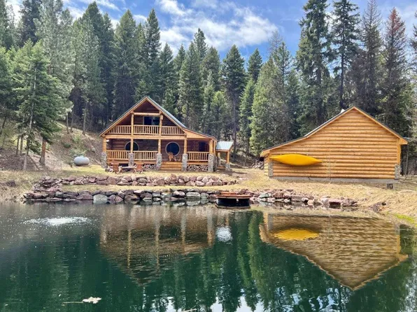 180 Bobcat Ln, Seeley Lake, MT 59868