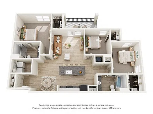 Floor plan C1