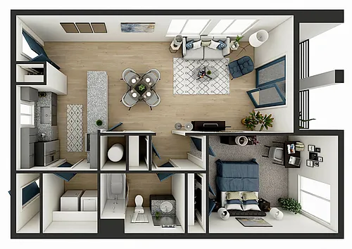 Floor plan Ulex