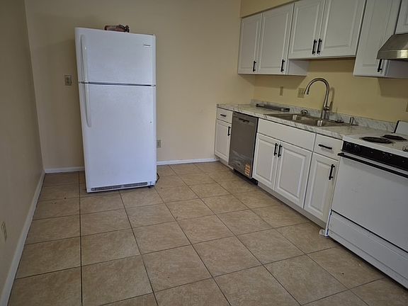 Kitchen viewed from living room