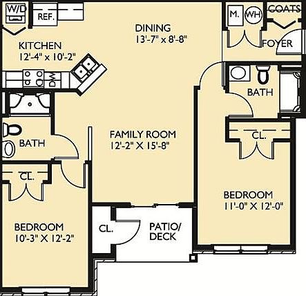 1st image of 1513 Bostwyck Pl APT 203