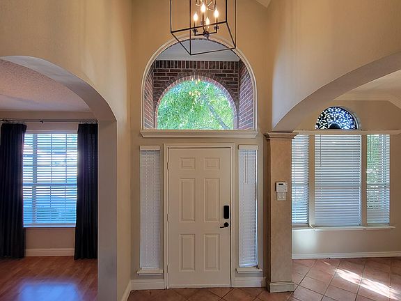 Open Concept Foyer.