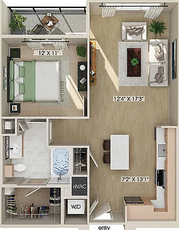 Rivair Apartment Homes — Photo 74