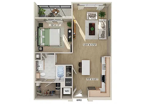 Floor plan A3
