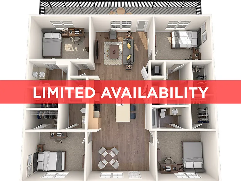 4-Bed 4-Bath Signature 4-Bed 4-Bath Signature