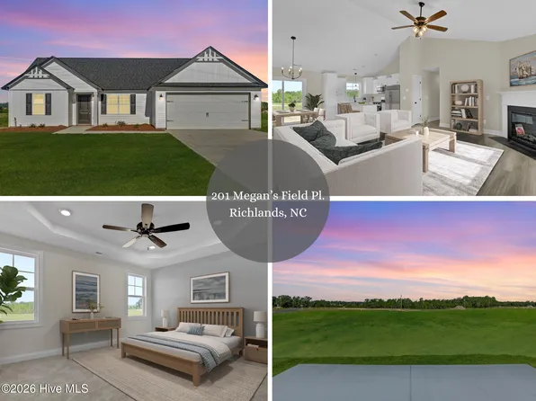 201 Megans Field Place #66, Richlands, NC 28574