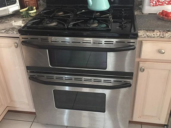 Double Oven