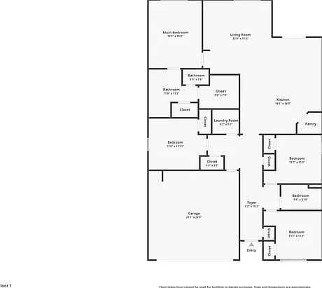 4 bed, 2.0 bath, 2296 sqft, $1,995 — Photo 2