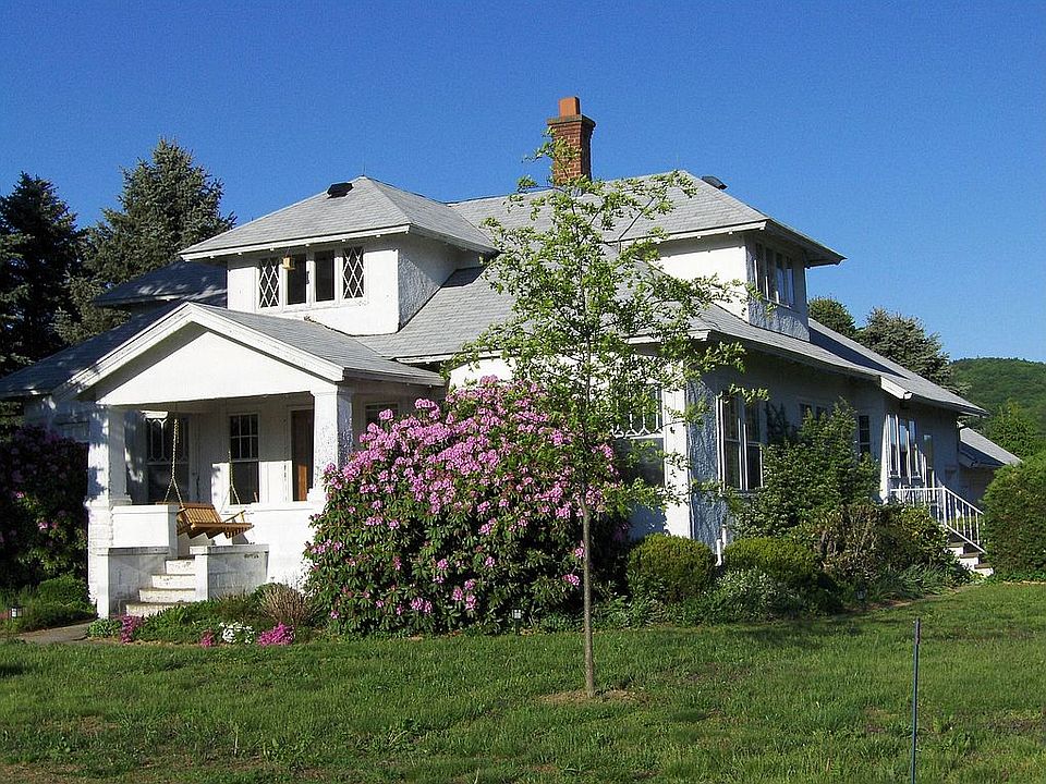 View looking east