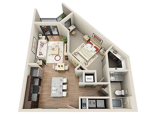 Floor plan A5