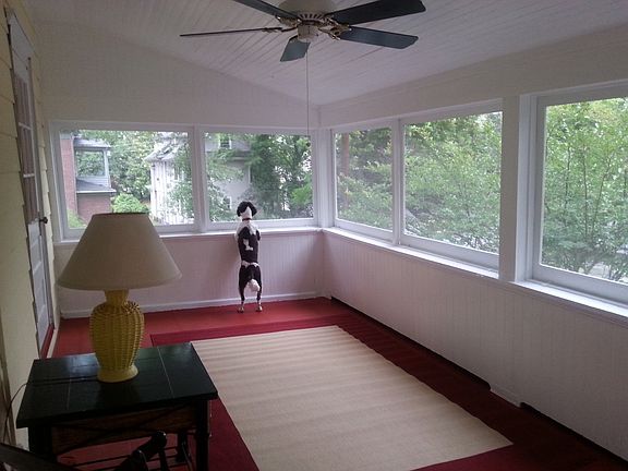 2nd floor 'sleeping' porch