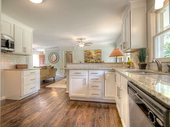 Lovely renovated kitchen