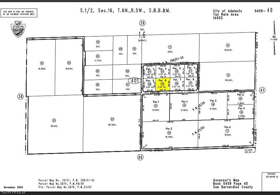 1st image of 0 Avalon Ave Parcel 459-401-29