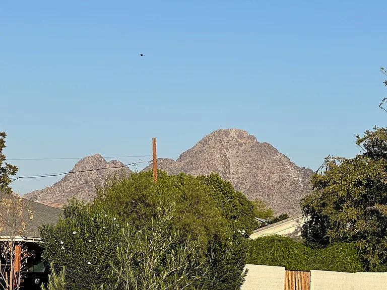 We are ~10 minutes from garage to hiking trails at this Piestewa Peak / Phoenix Mountain Preserves