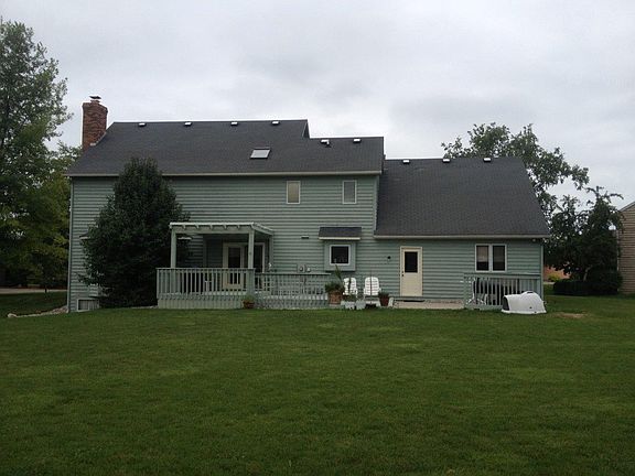 3 different area of deck