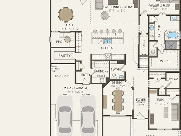 First Floor 4 br 3.5 ba