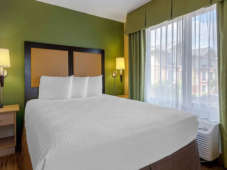 Deluxe Studio - 1 Queen Bed