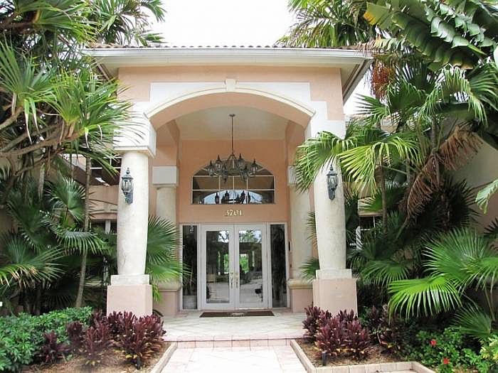 Club House Entrance