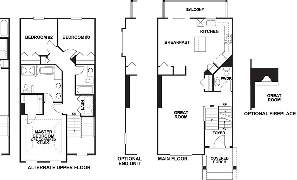 Clark Floorplan