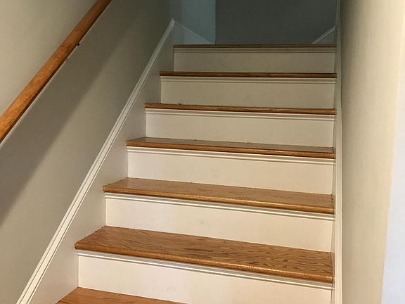 Staircase to Finished Lower Level 