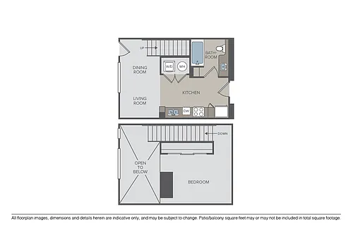 Floor plan Tide