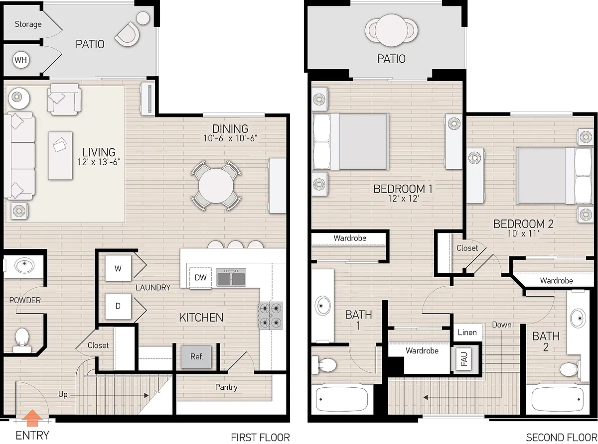 Floor plan Plan 2
