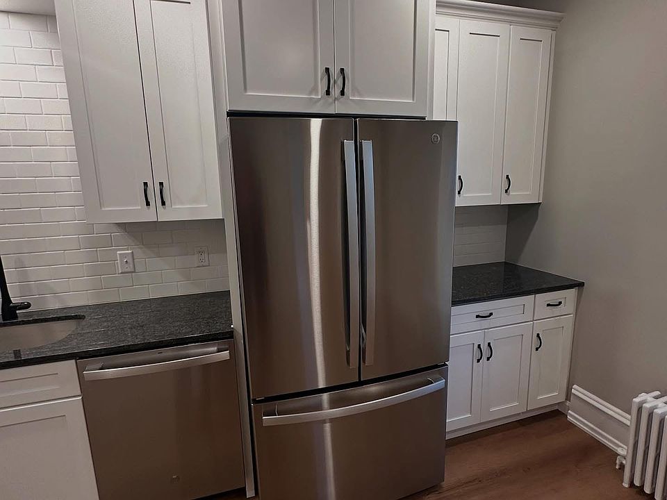 Fridge included in rent