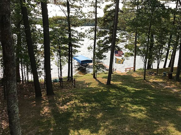 Shoreline from upper deck