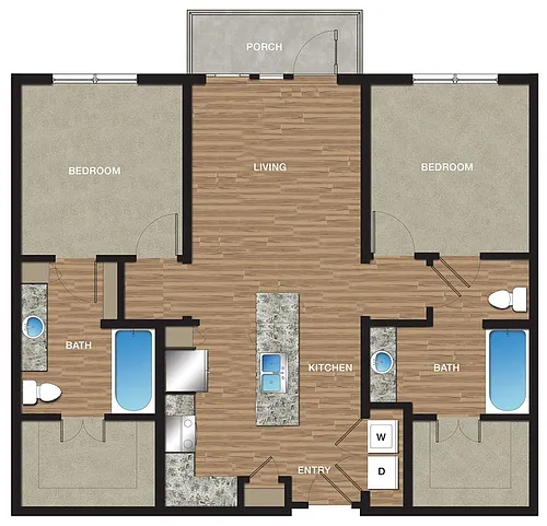 Floor plan B2