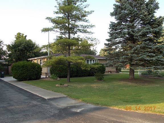 Driveway view