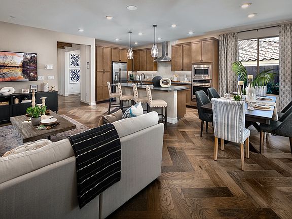 Valletta Great Room - Model Home