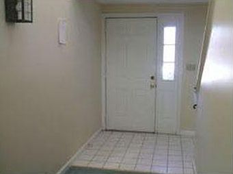 Entry way - ground floor