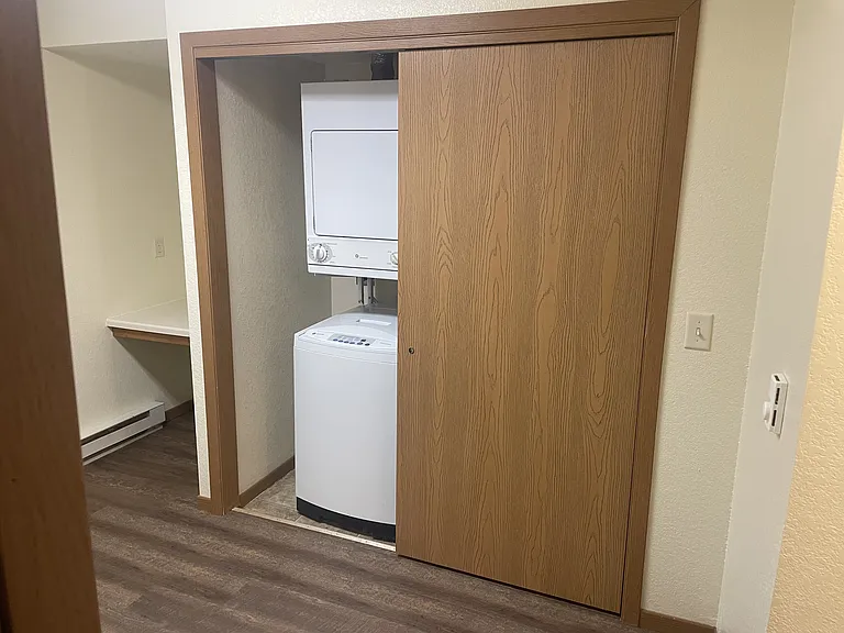 Laundry in unit