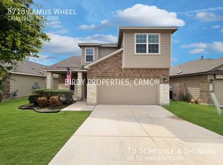 8718 Lamus Wheel, San Antonio, TX 78254
