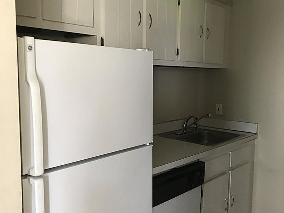 Dishwasher in kitchen