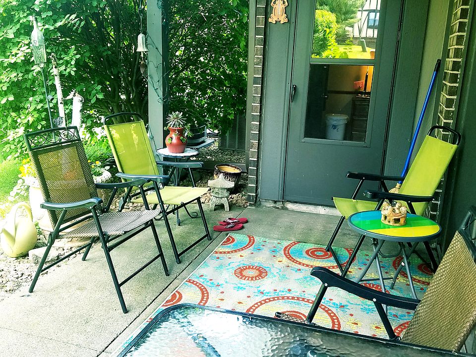 Lovely outdoor space